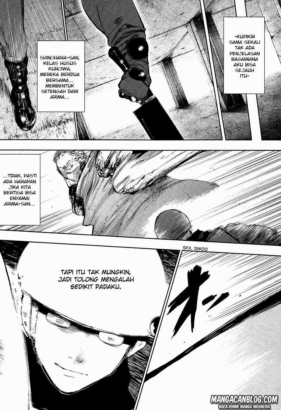 Tokyo Ghoul Bab 73 halaman 14