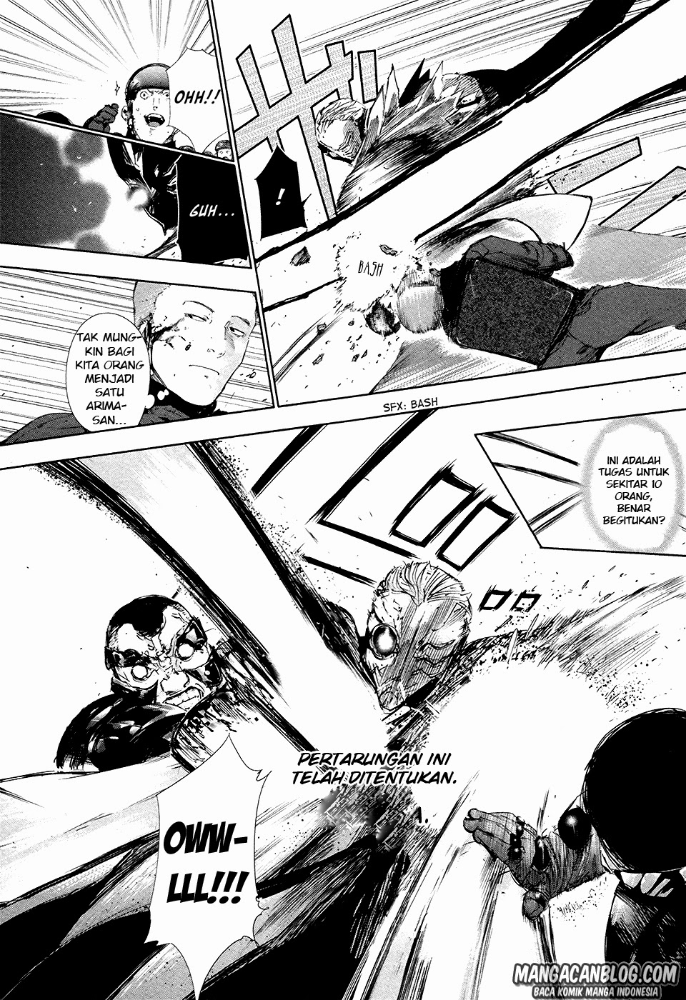 Tokyo Ghoul Bab 73 halaman 15