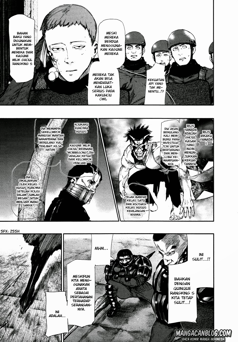 Tokyo Ghoul Bab 74 halaman 3