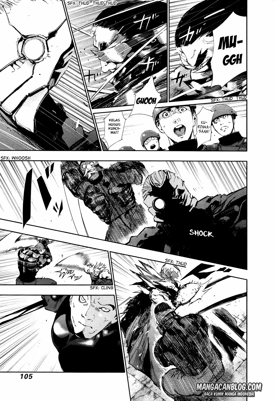 Tokyo Ghoul Bab 74 halaman 5