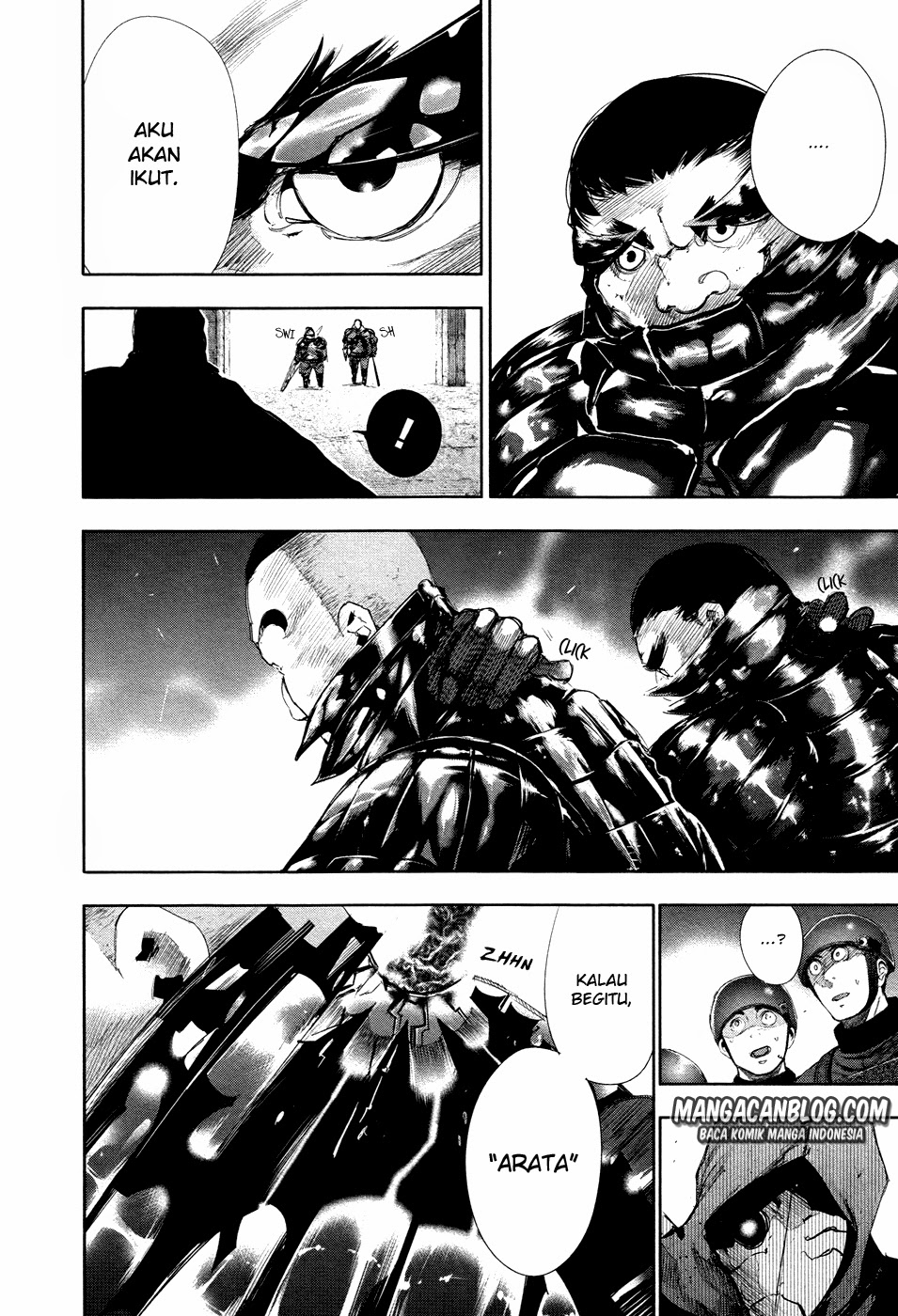 Tokyo Ghoul Bab 74 halaman 10