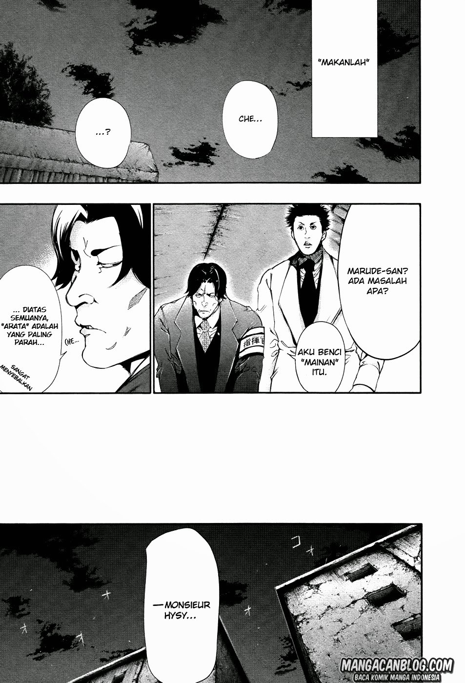 Tokyo Ghoul Bab 74 halaman 11