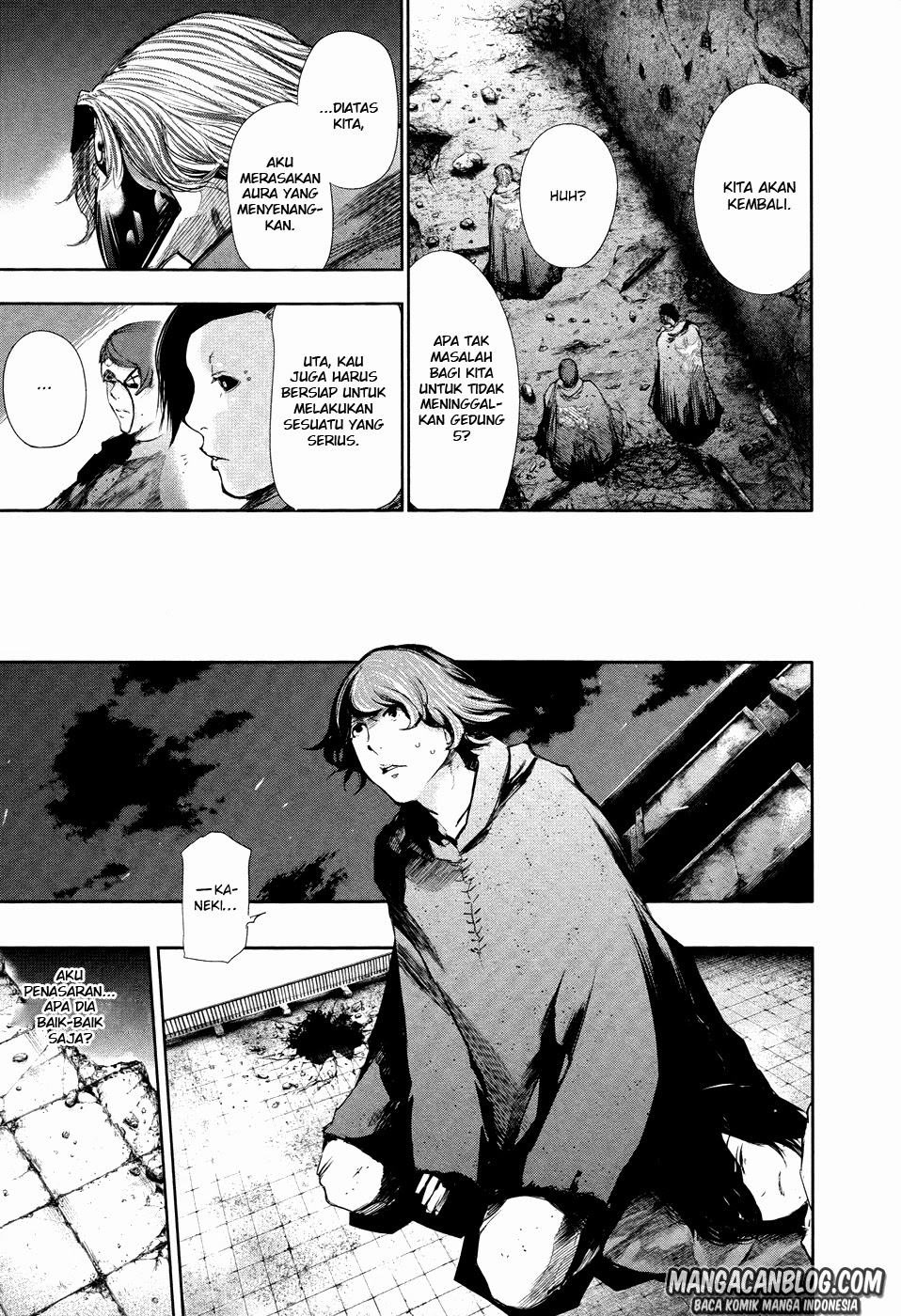 Tokyo Ghoul Bab 74 halaman 13