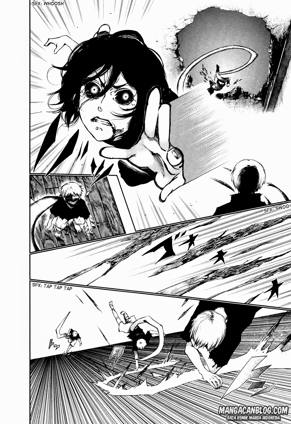 Tokyo Ghoul Bab 74 halaman 14