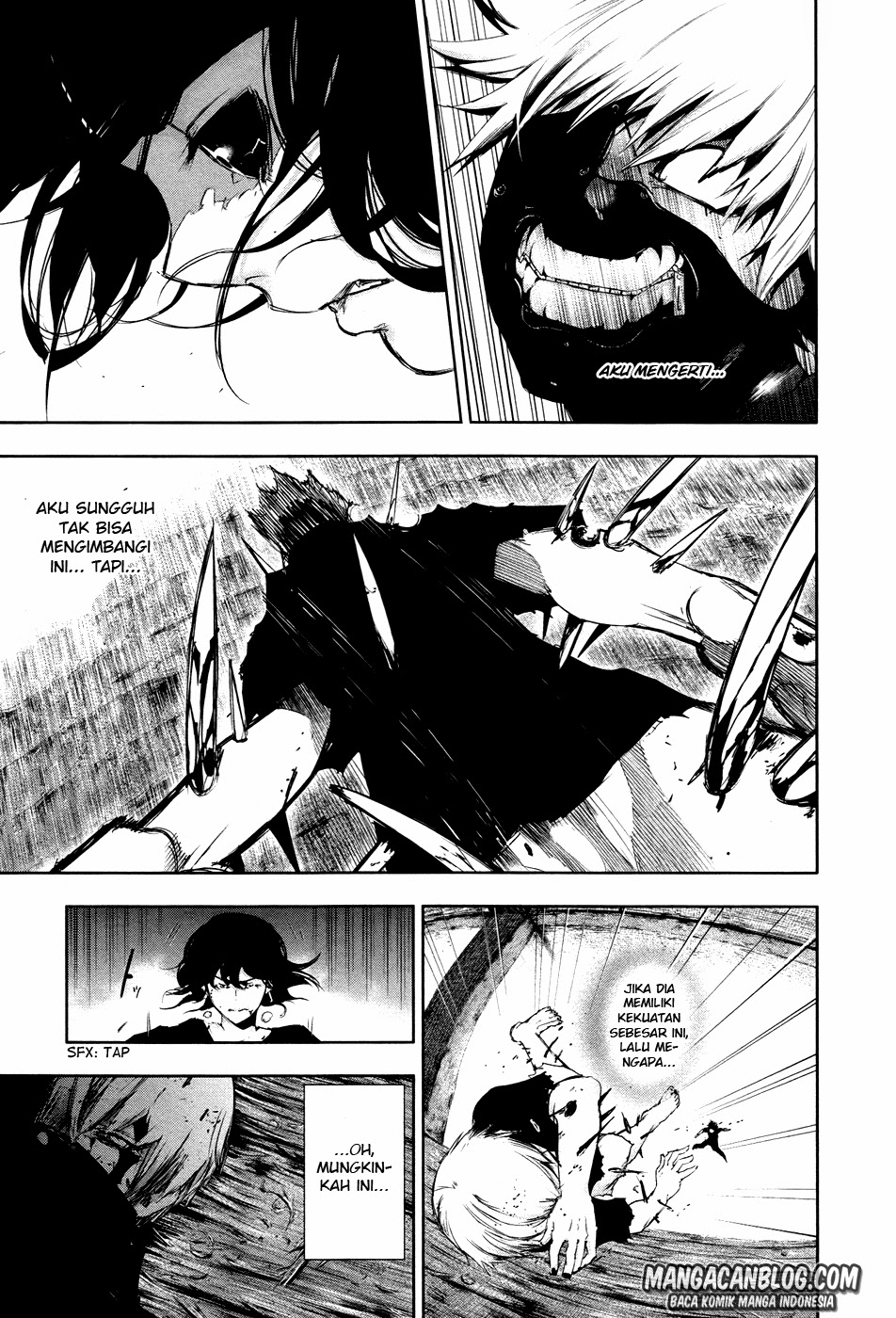 Tokyo Ghoul Bab 74 halaman 16