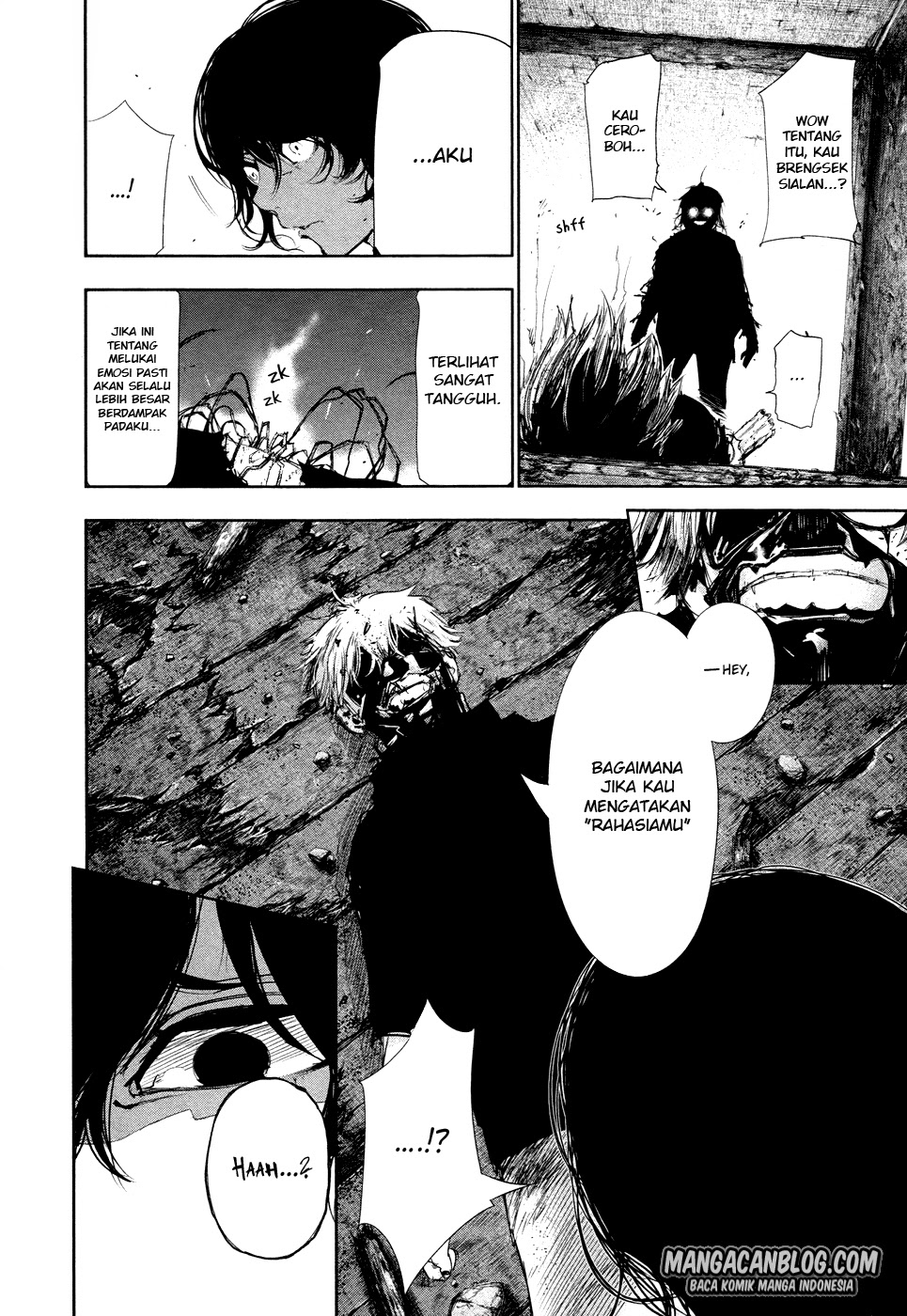 Tokyo Ghoul Bab 74 halaman 17