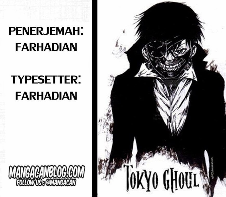 Tokyo Ghoul Bab 75 halaman 1