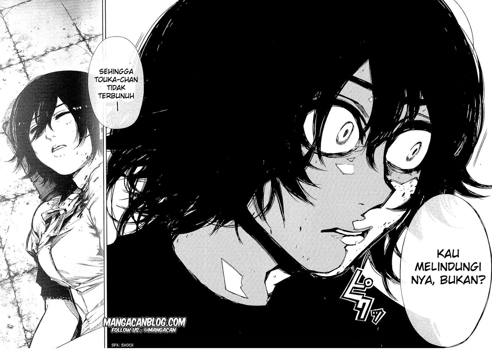 Tokyo Ghoul Bab 75 halaman 7