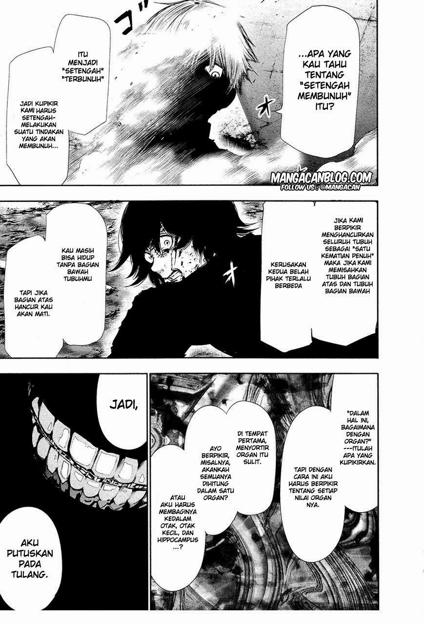 Tokyo Ghoul Bab 75 halaman 15