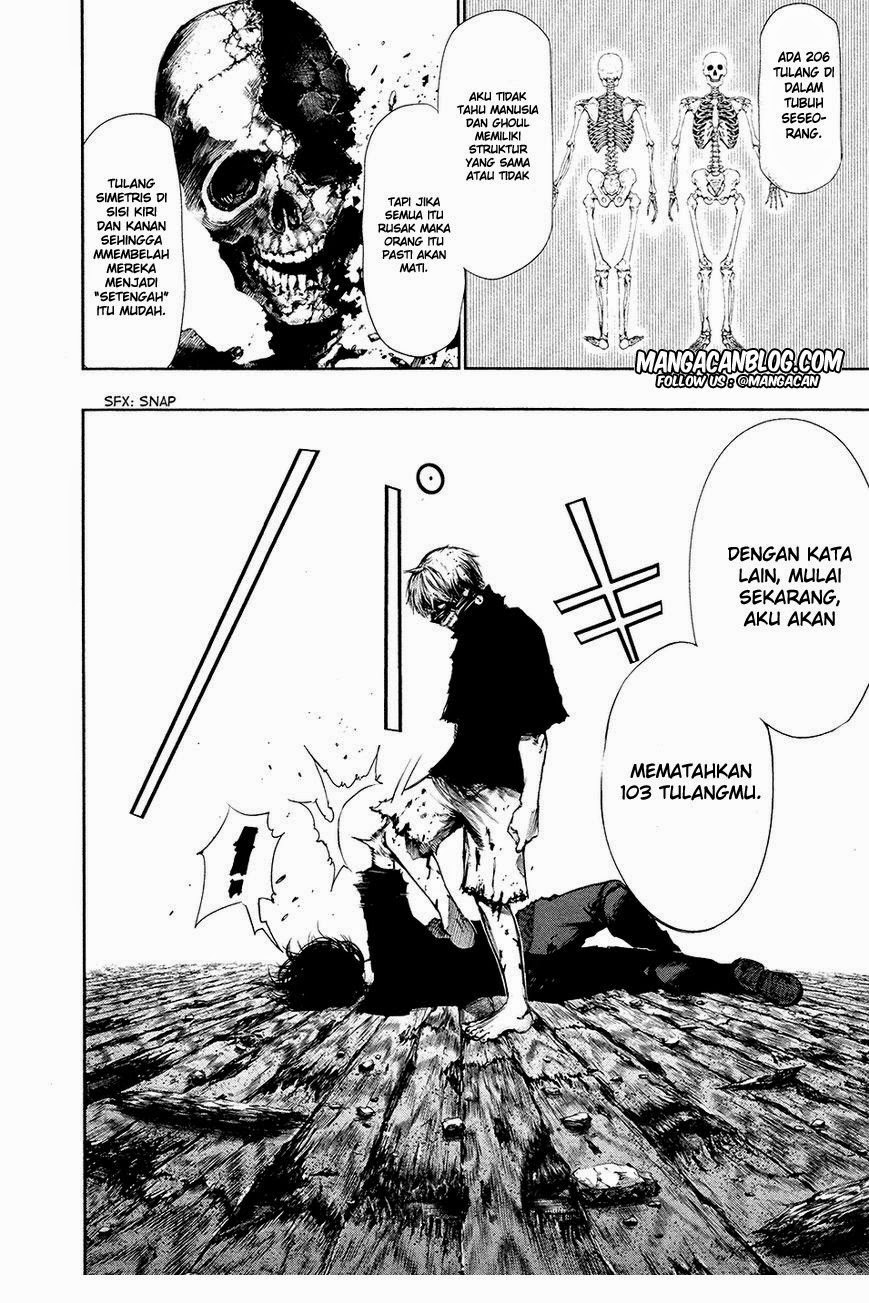 Tokyo Ghoul Bab 75 halaman 16