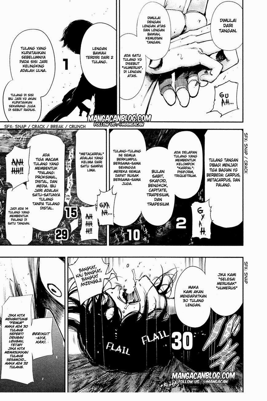 Tokyo Ghoul Bab 75 halaman 17