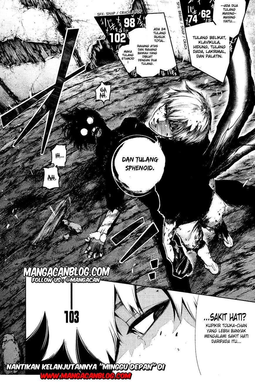 Tokyo Ghoul Bab 75 halaman 18