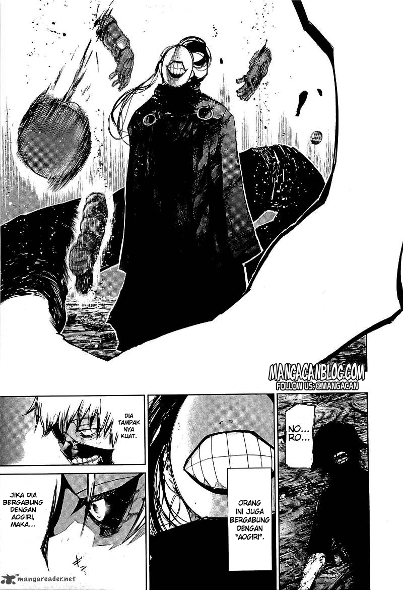 Tokyo Ghoul Bab 76 halaman 15