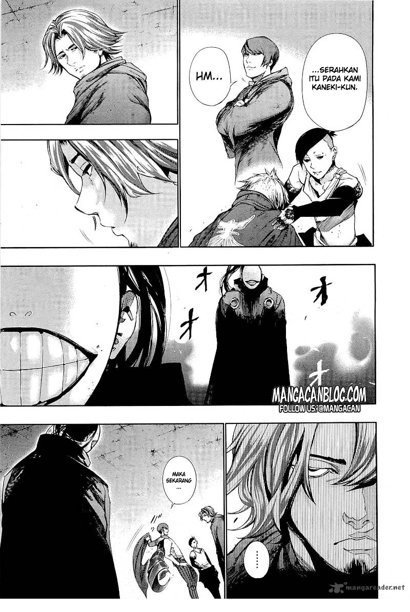 Tokyo Ghoul Bab 76 halaman 19