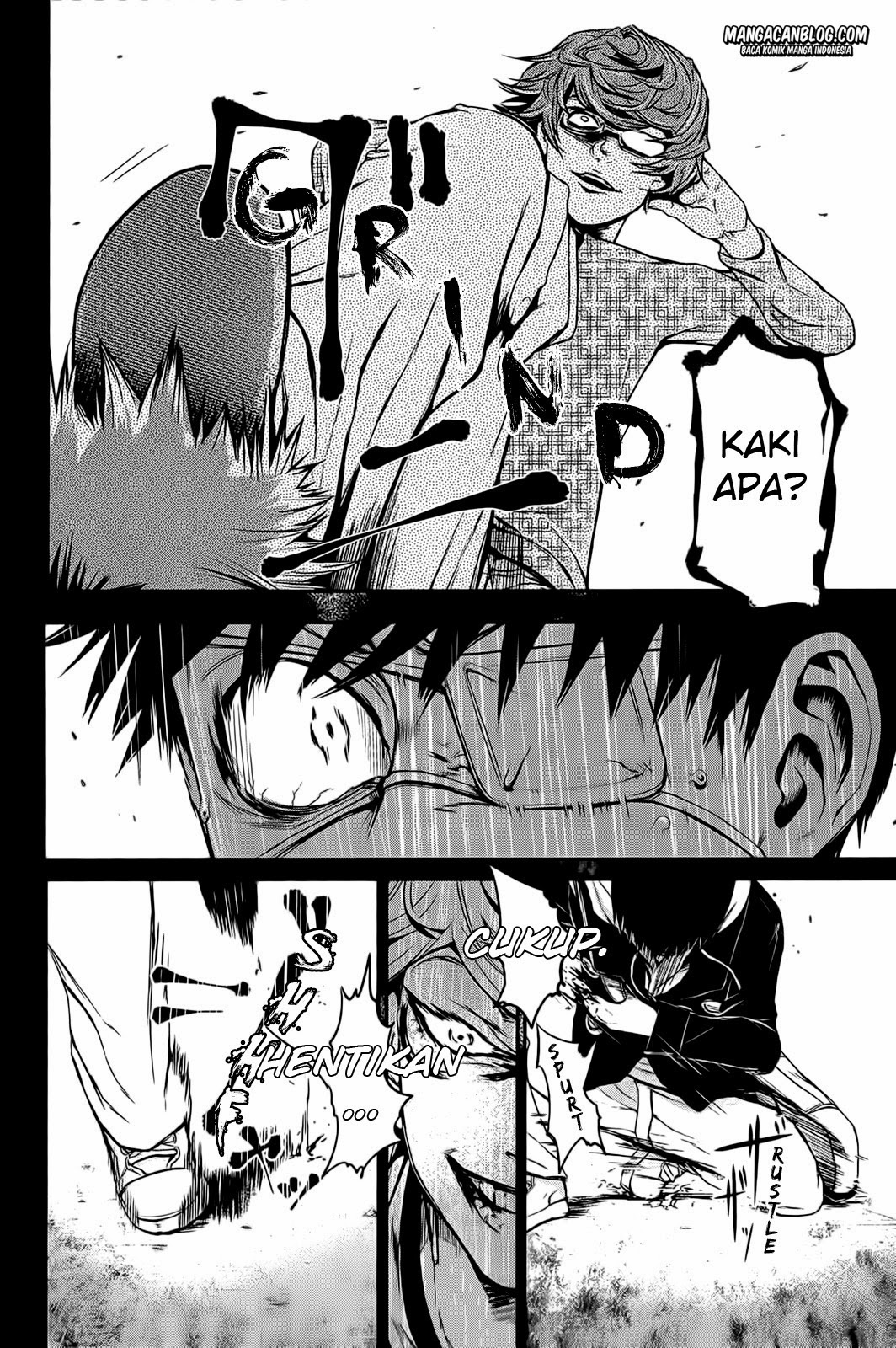 Tokyo Ghoul Bab 8 halaman 2