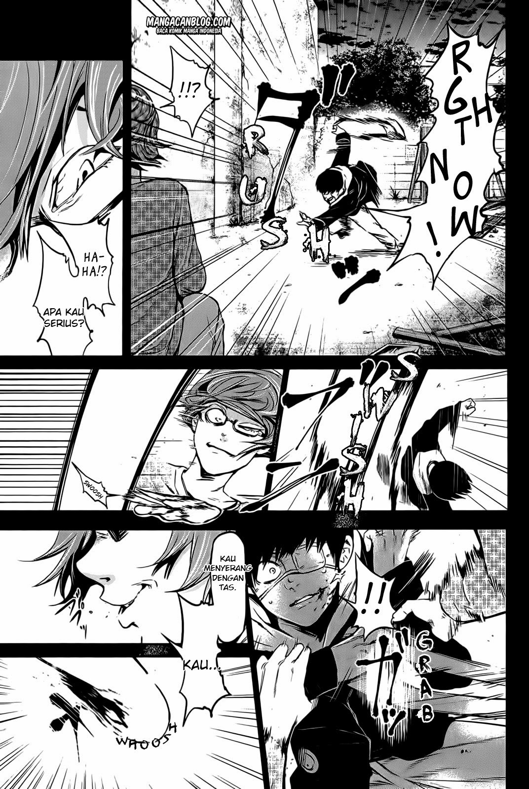Tokyo Ghoul Bab 8 halaman 3
