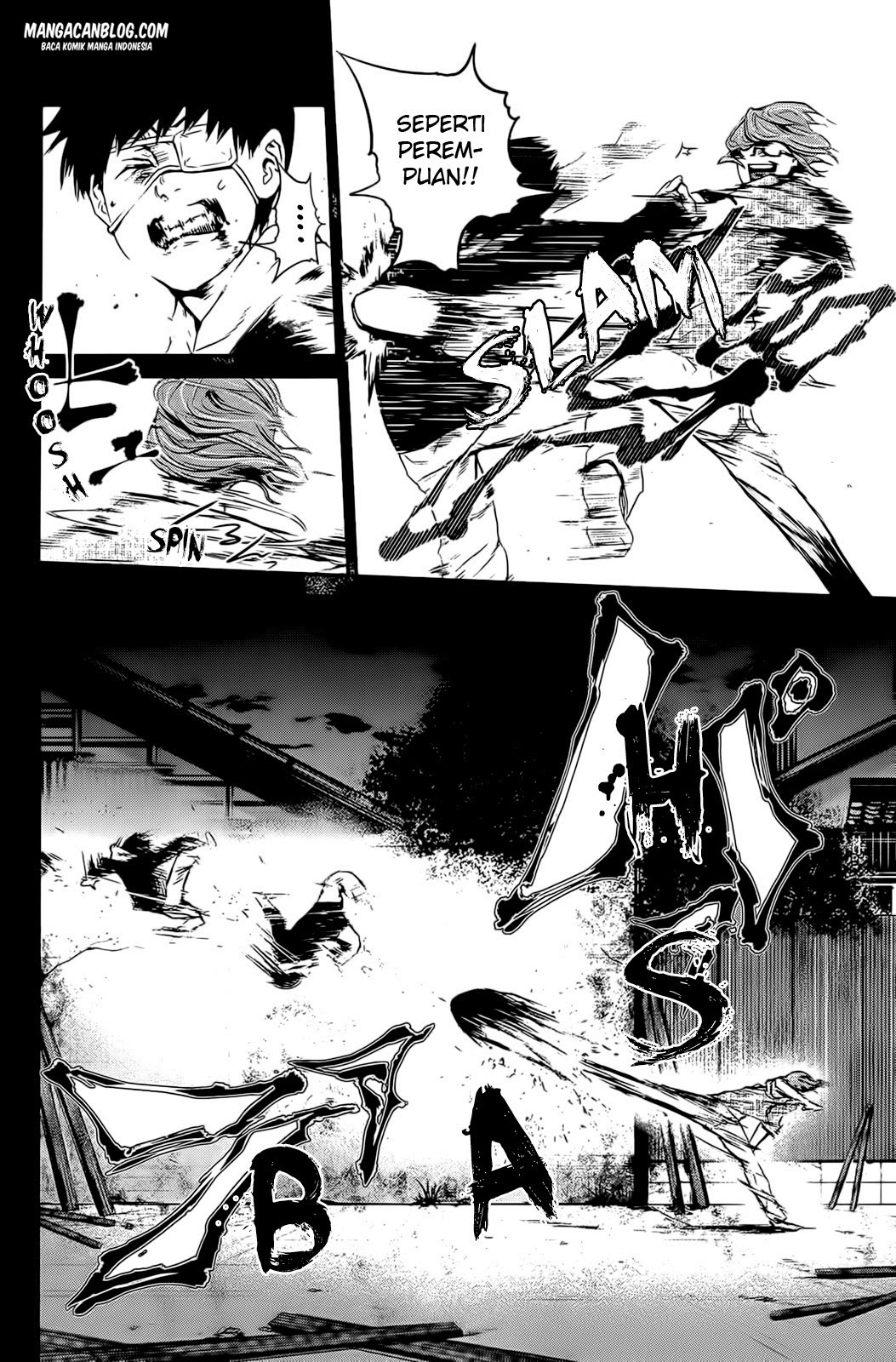 Tokyo Ghoul Bab 8 halaman 4