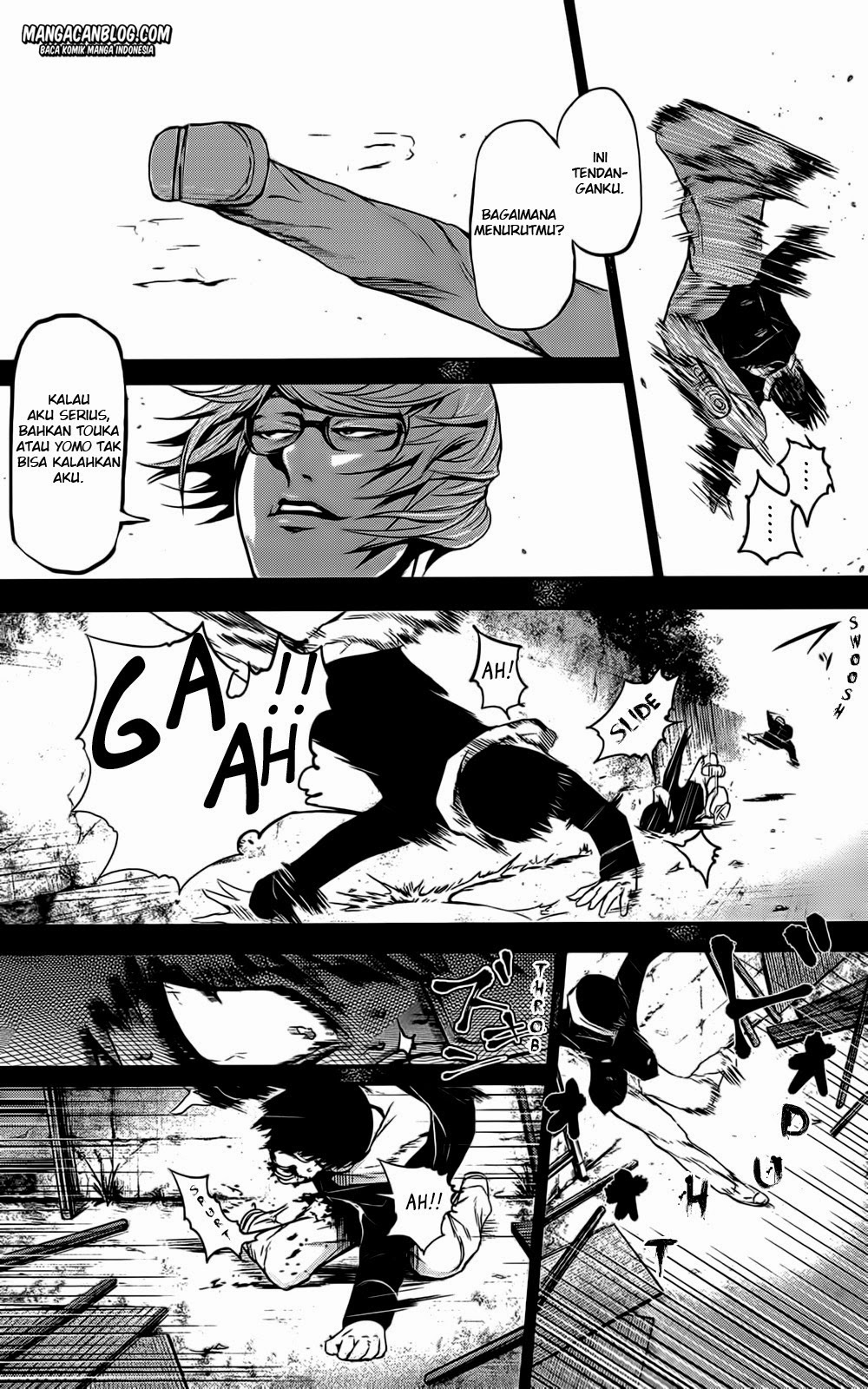 Tokyo Ghoul Bab 8 halaman 5