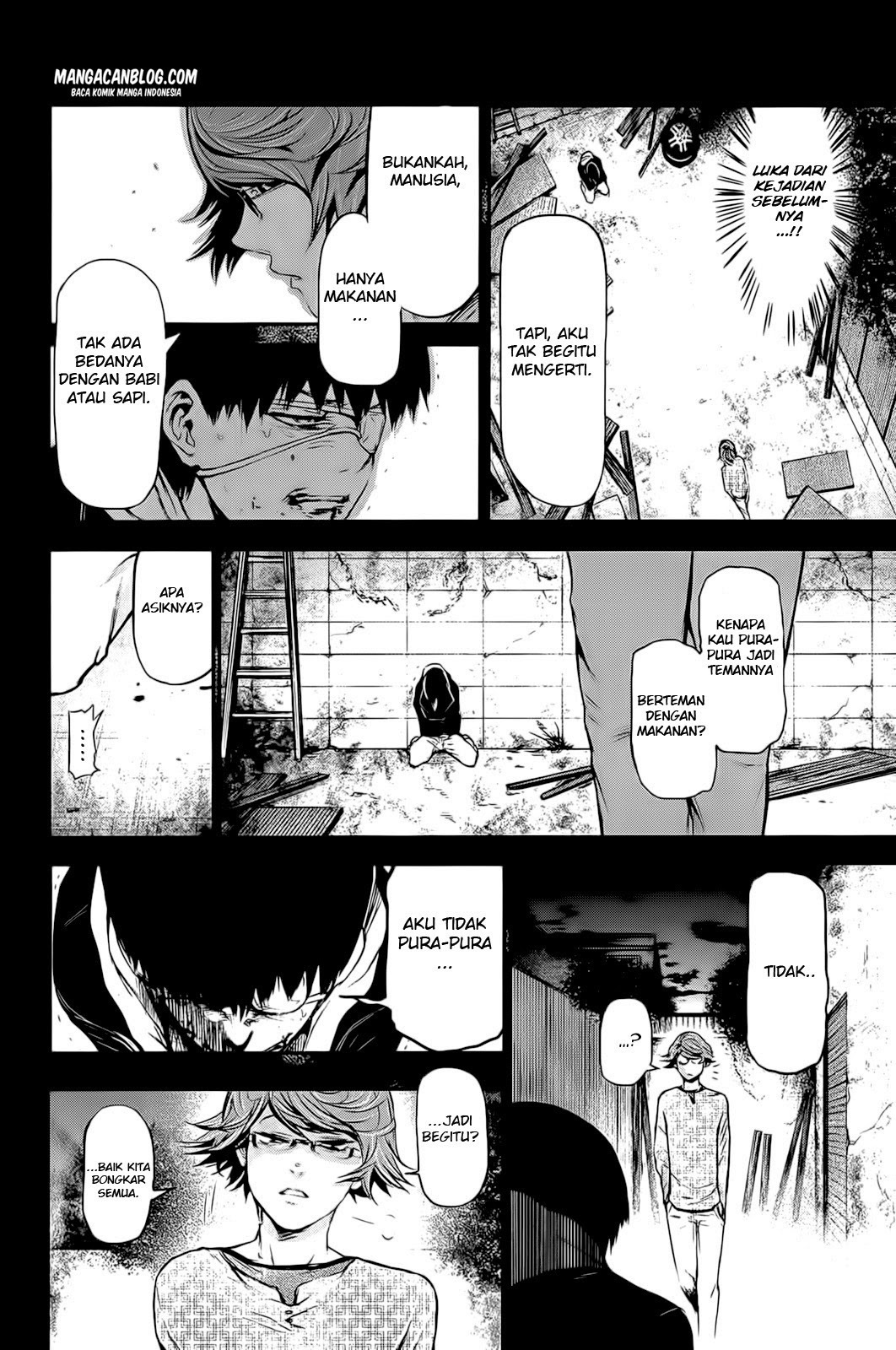 Tokyo Ghoul Bab 8 halaman 6