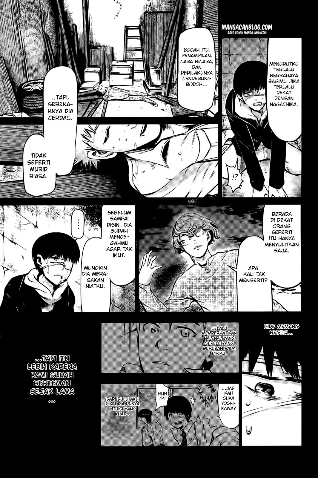 Tokyo Ghoul Bab 8 halaman 7