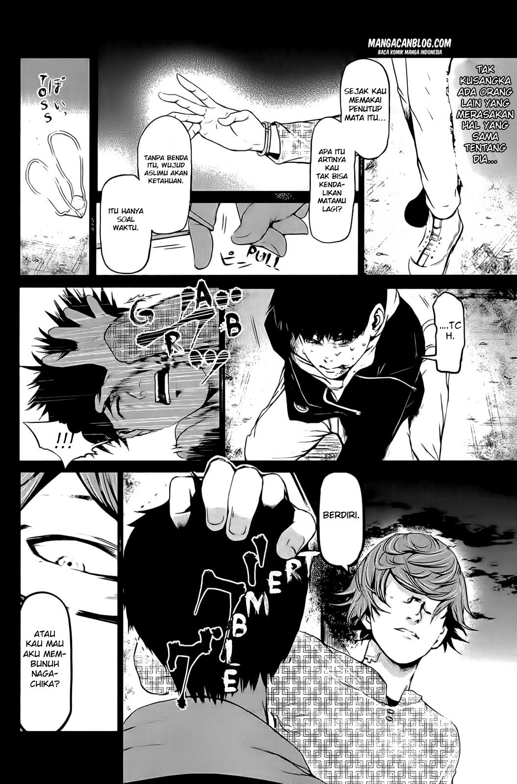 Tokyo Ghoul Bab 8 halaman 8