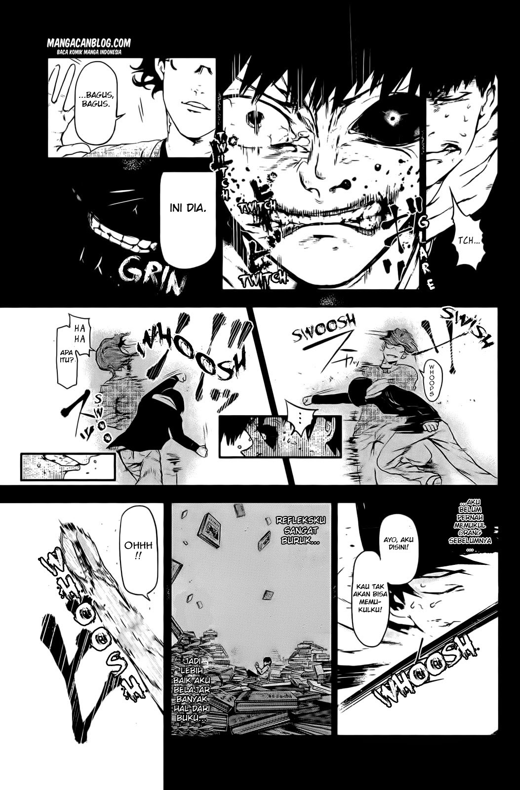 Tokyo Ghoul Bab 8 halaman 9