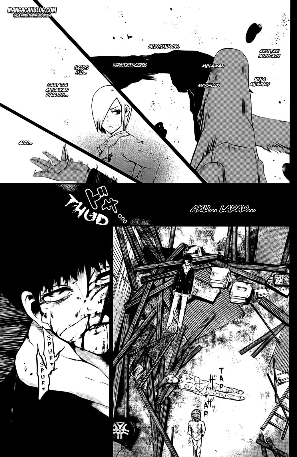 Tokyo Ghoul Bab 8 halaman 11