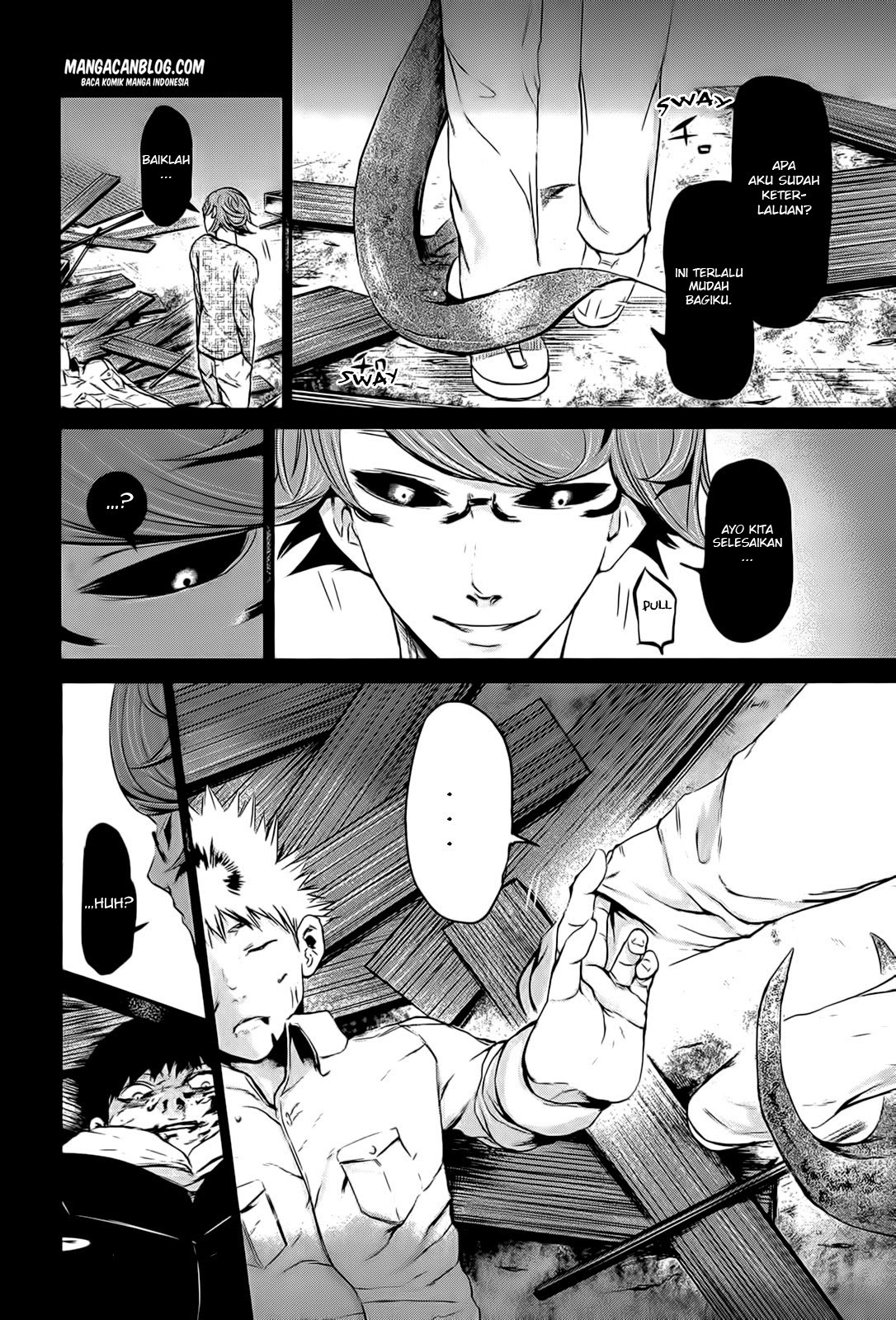 Tokyo Ghoul Bab 8 halaman 12