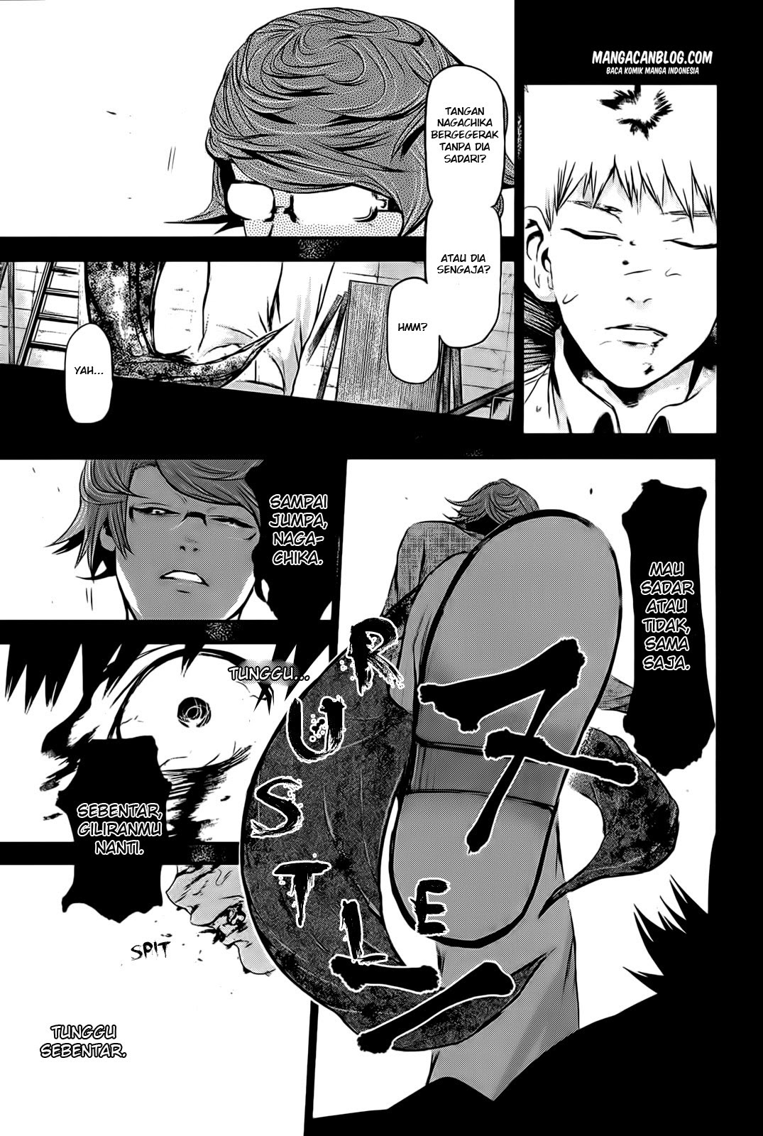 Tokyo Ghoul Bab 8 halaman 13