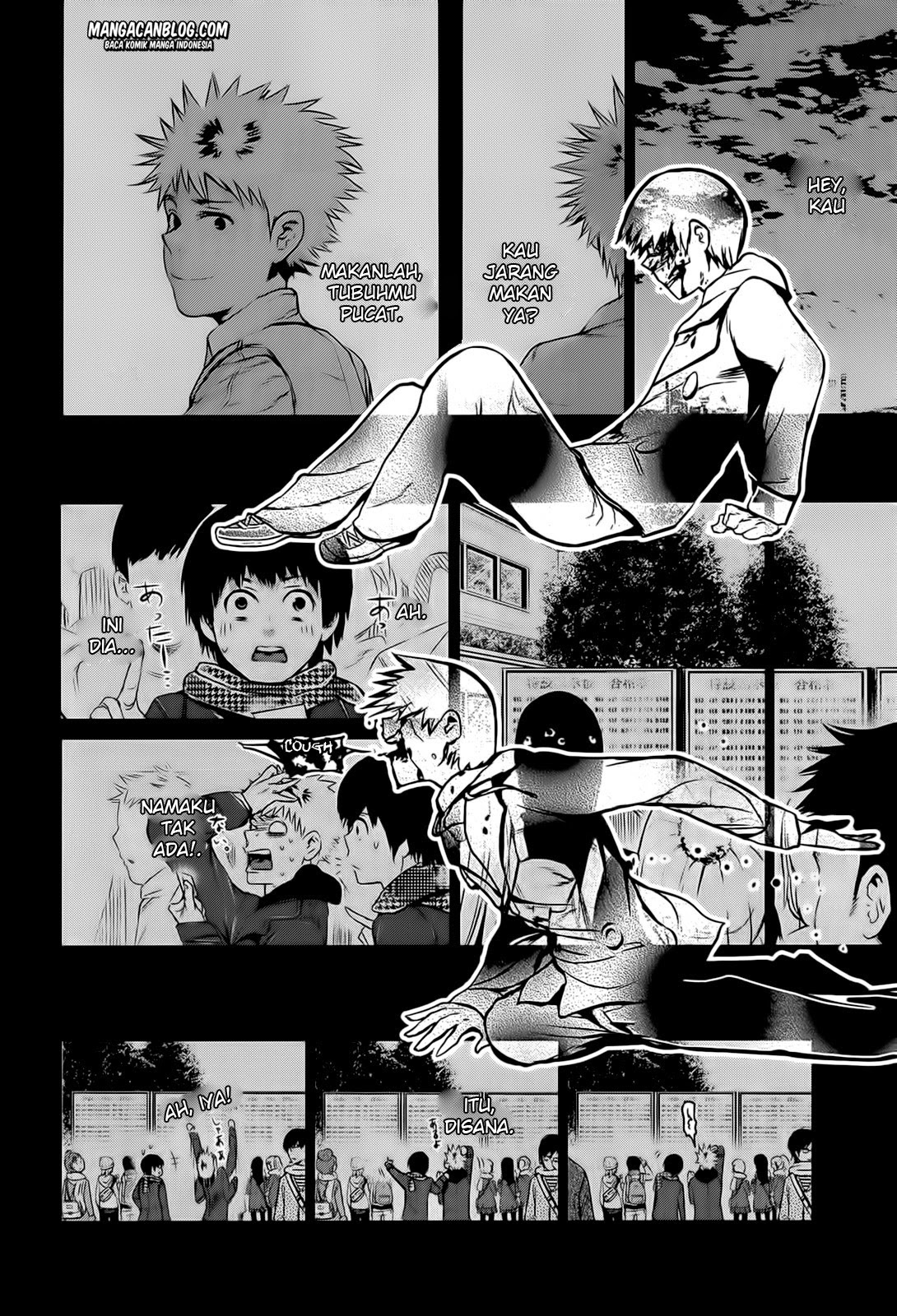 Tokyo Ghoul Bab 8 halaman 14