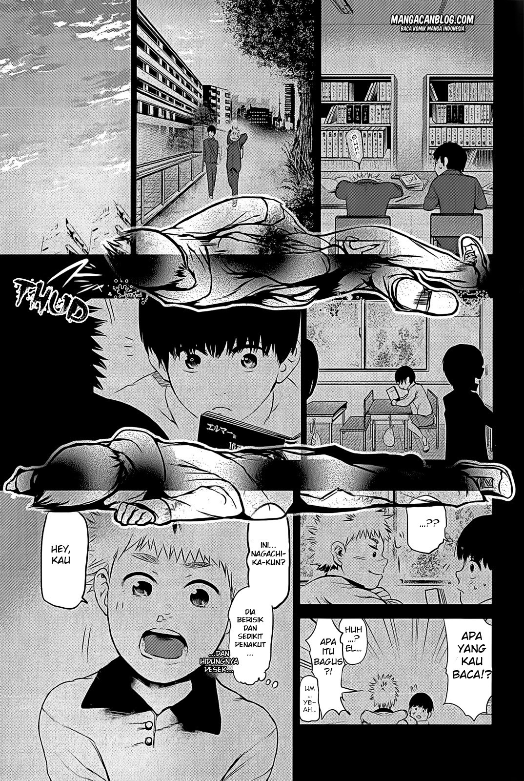 Tokyo Ghoul Bab 8 halaman 15
