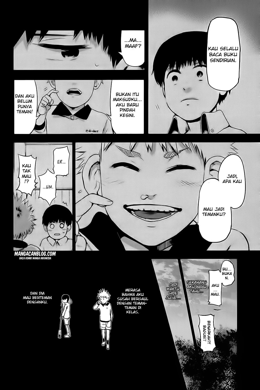 Tokyo Ghoul Bab 8 halaman 16