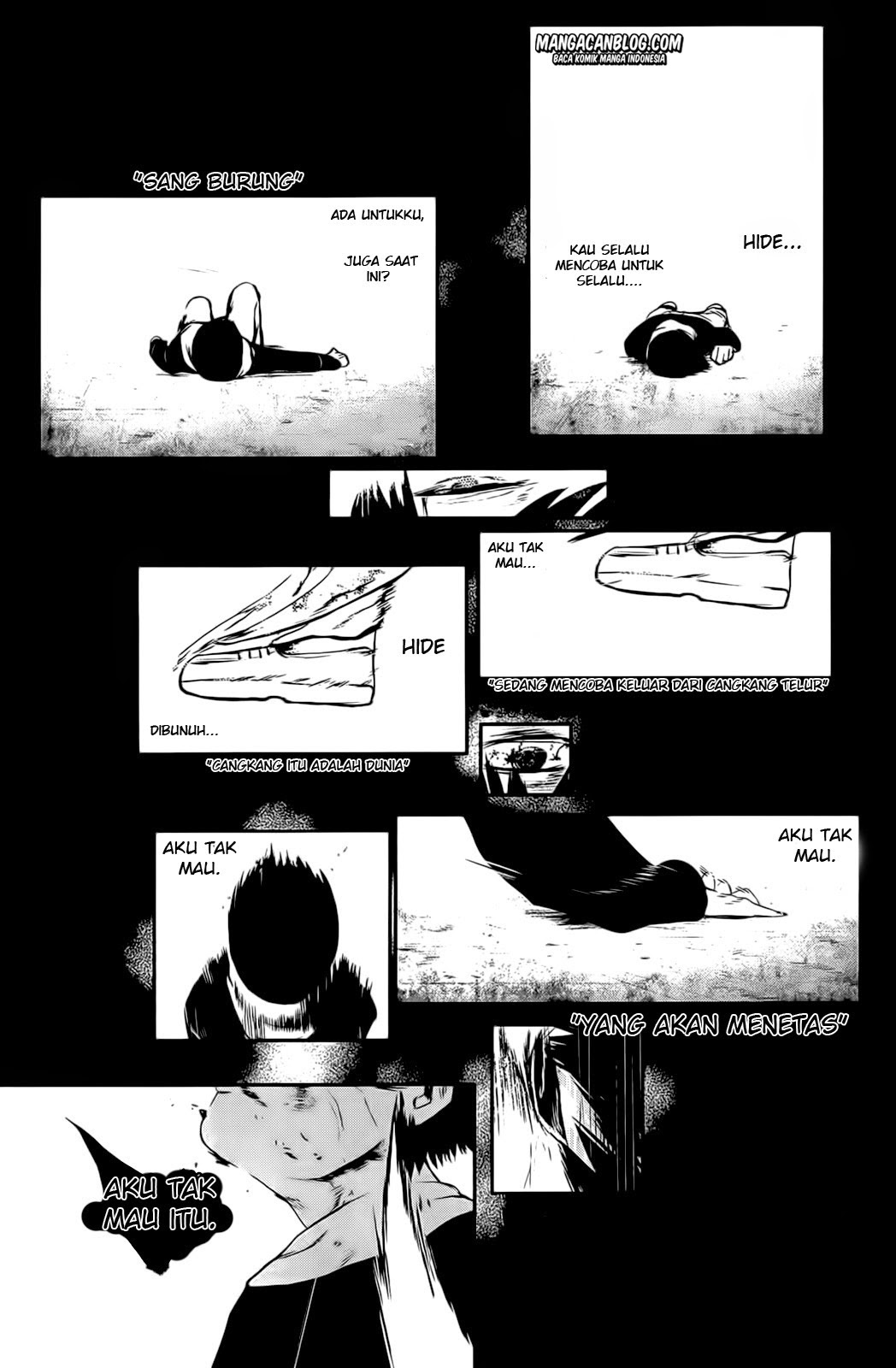 Tokyo Ghoul Bab 8 halaman 17