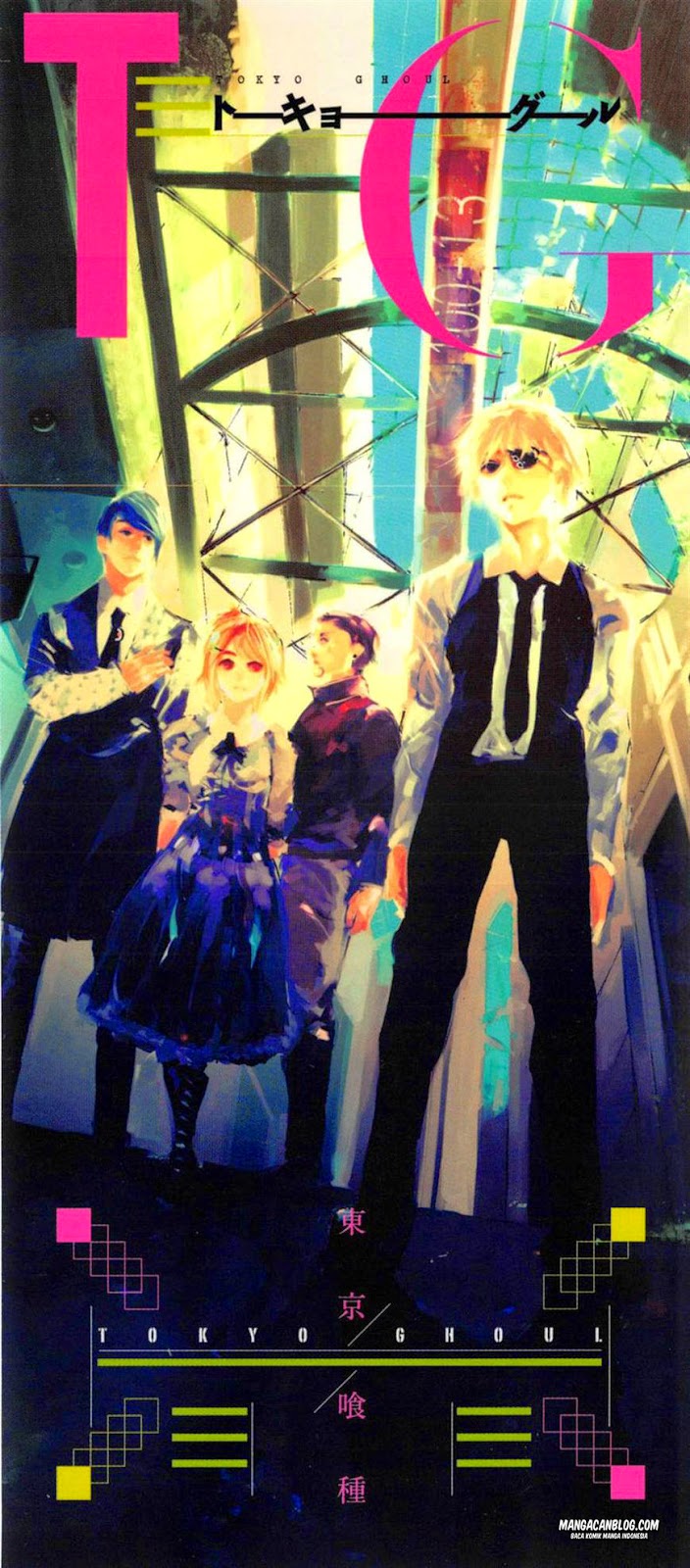 Tokyo Ghoul Bab 80 halaman 1