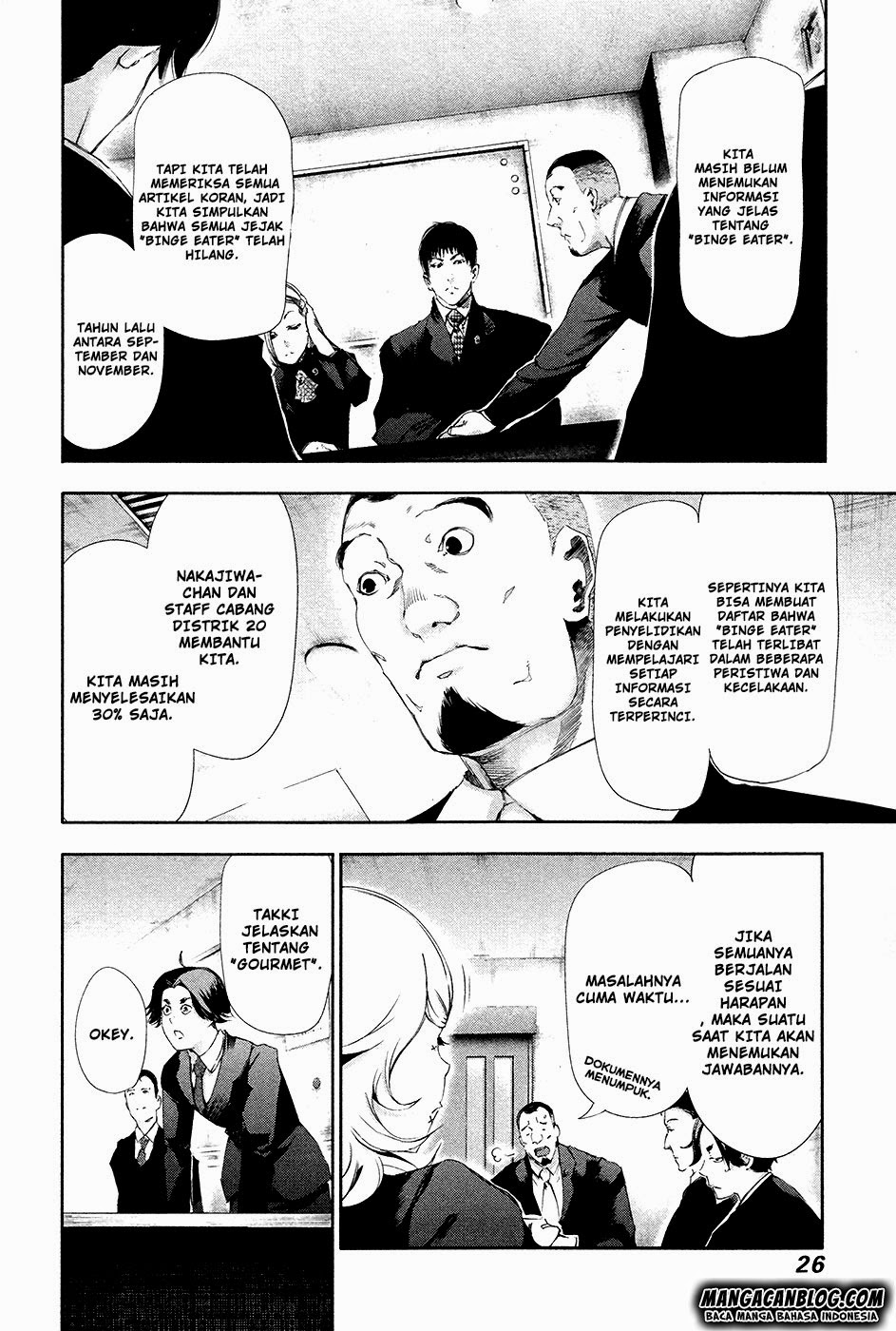 Tokyo Ghoul Bab 81 halaman 5