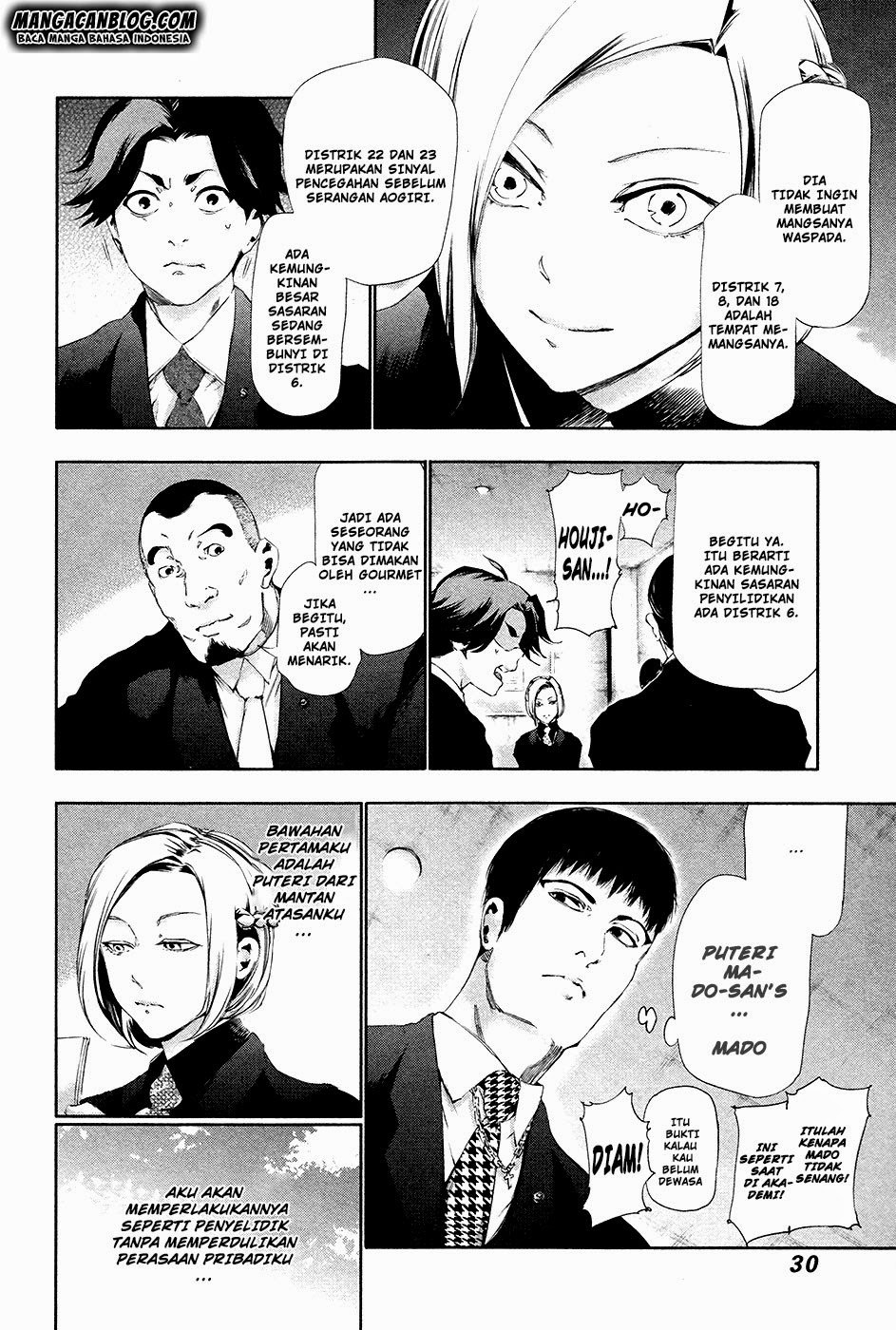 Tokyo Ghoul Bab 81 halaman 9