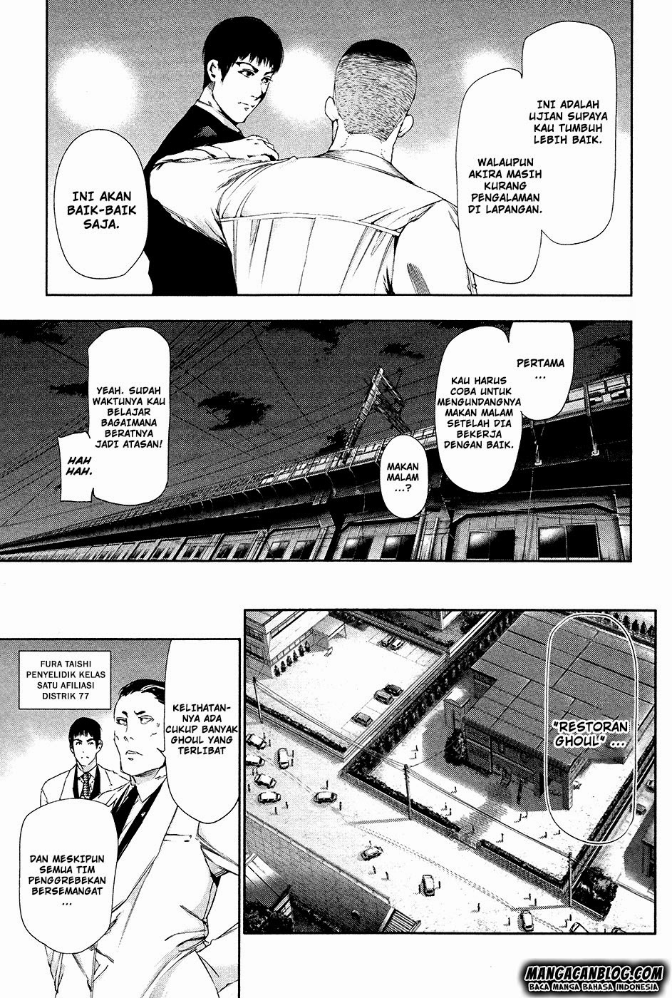 Tokyo Ghoul Bab 81 halaman 14
