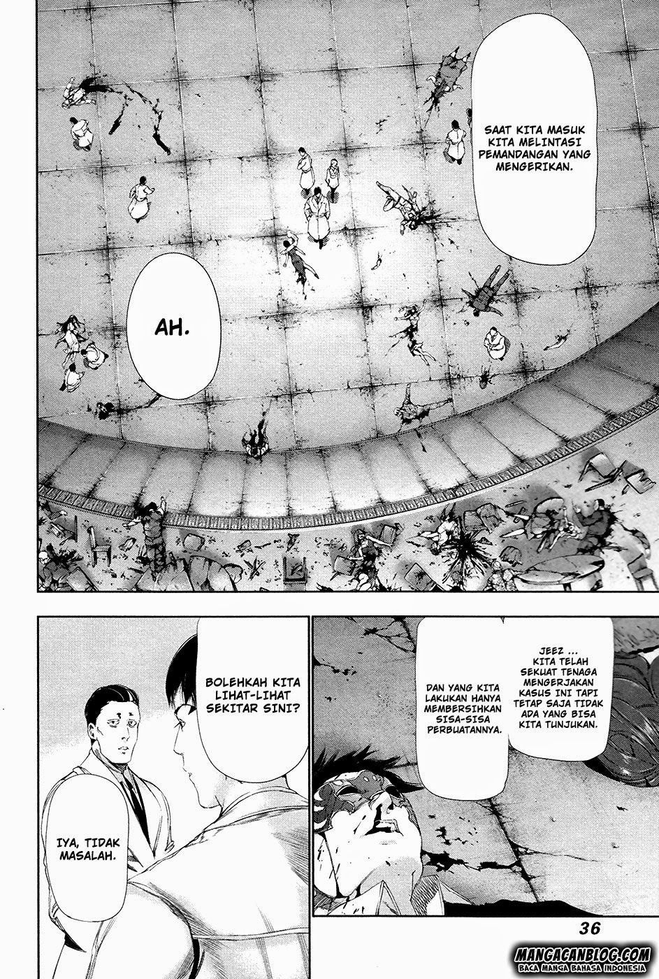 Tokyo Ghoul Bab 81 halaman 15