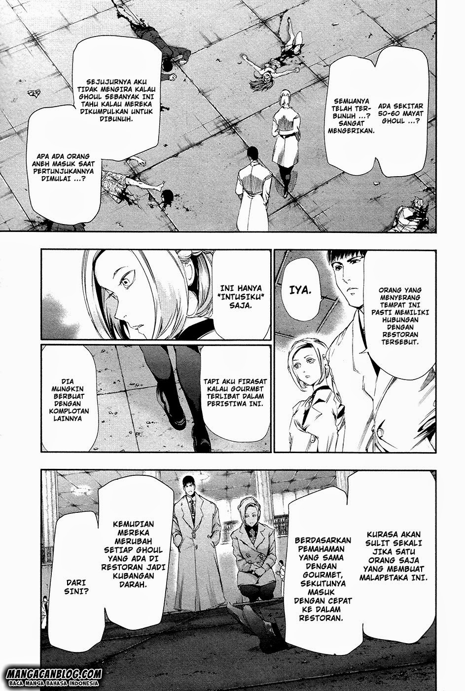 Tokyo Ghoul Bab 81 halaman 16