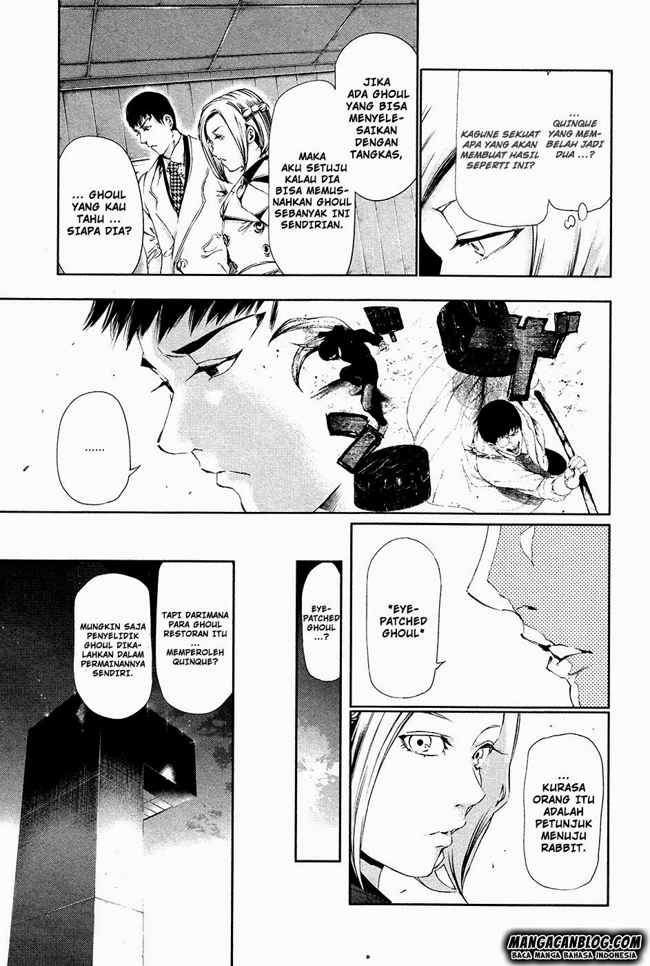 Tokyo Ghoul Bab 81 halaman 18