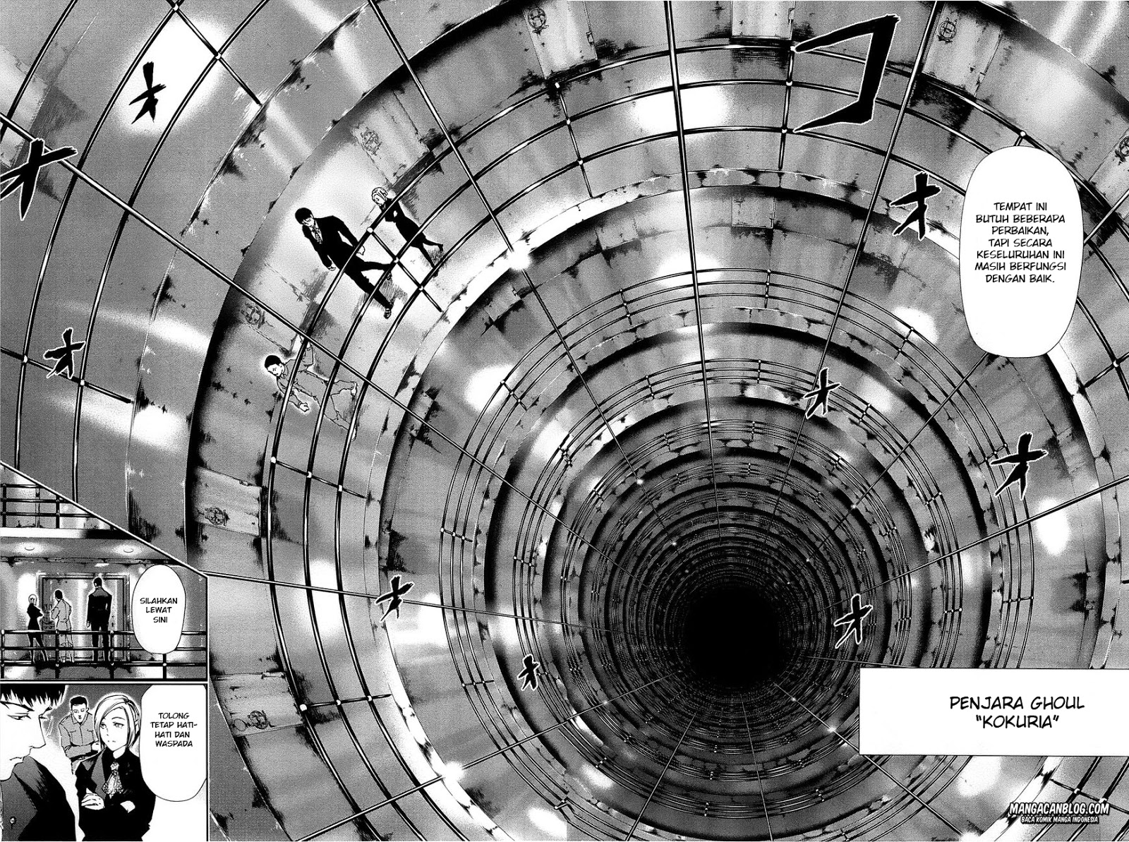 Tokyo Ghoul Bab 82 halaman 16