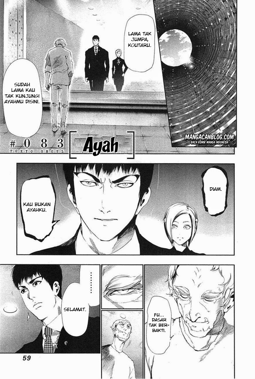 Tokyo Ghoul Bab 83 halaman 1