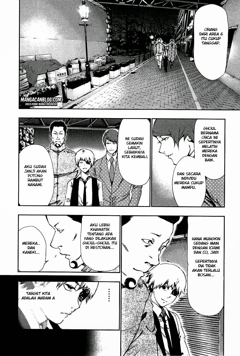 Tokyo Ghoul Bab 85 halaman 8