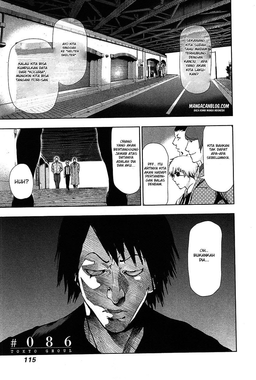 Tokyo Ghoul Bab 86 halaman 1