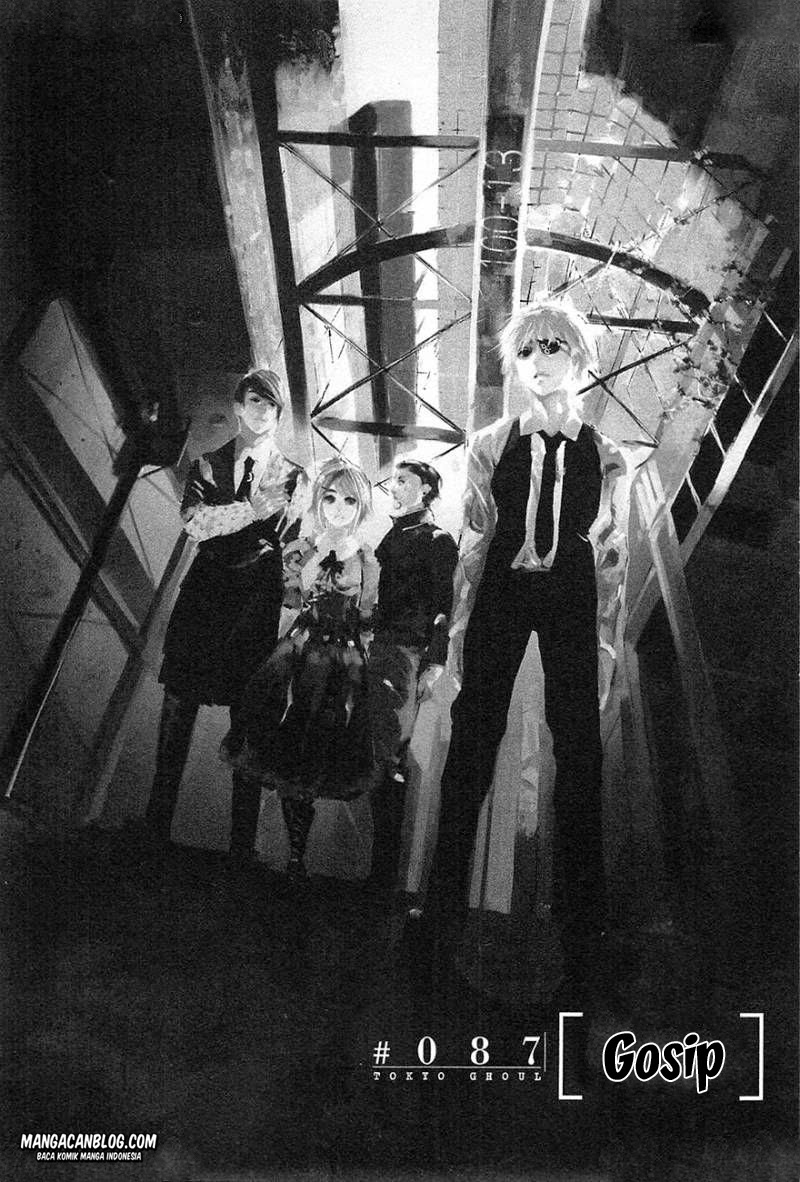 Tokyo Ghoul Bab 87 halaman 1