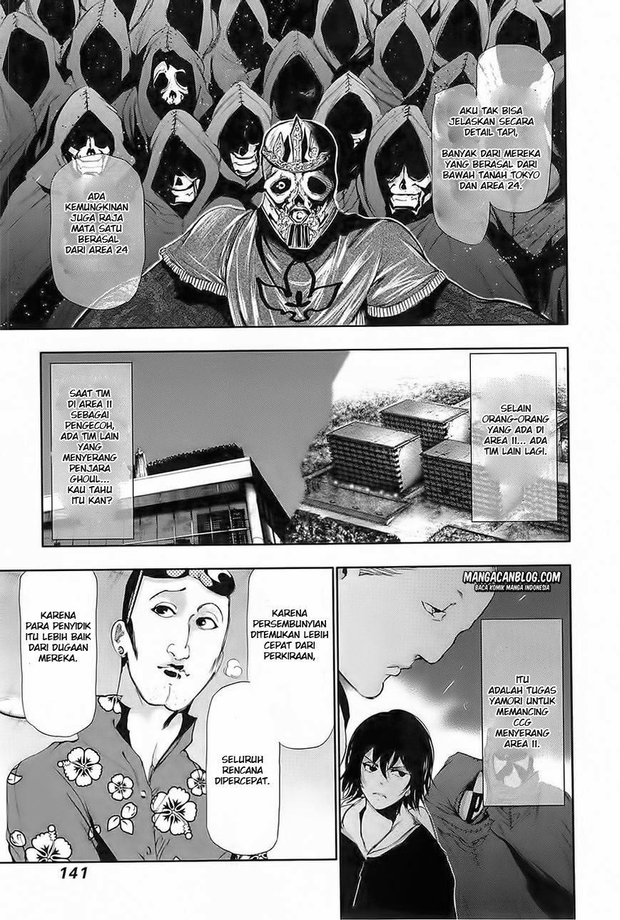 Tokyo Ghoul Bab 87 halaman 8