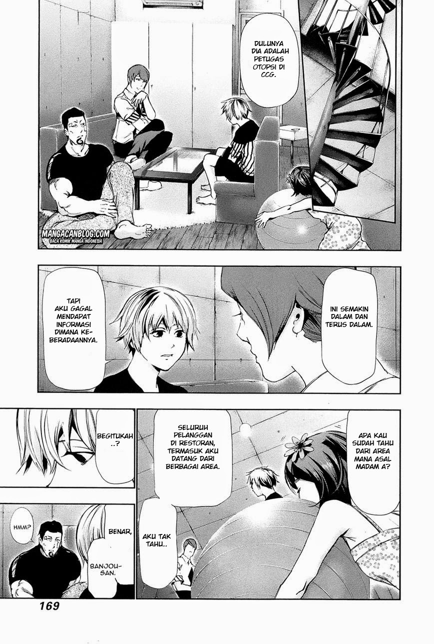 Tokyo Ghoul Bab 88 halaman 14
