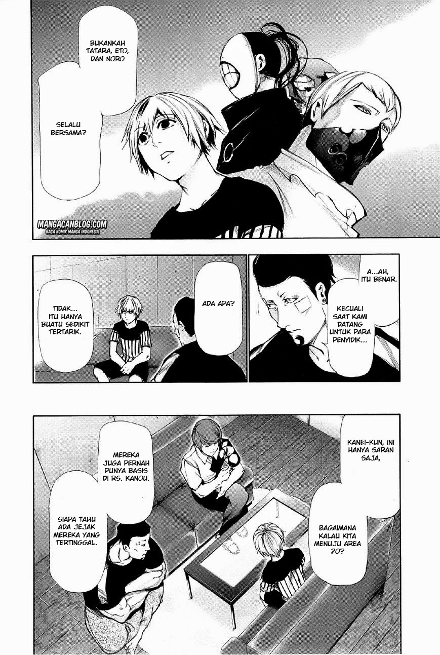 Tokyo Ghoul Bab 88 halaman 15