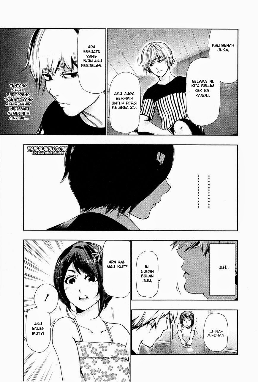 Tokyo Ghoul Bab 88 halaman 16