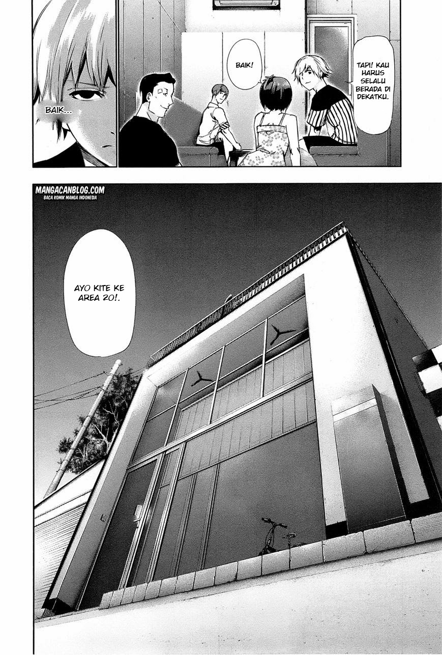 Tokyo Ghoul Bab 88 halaman 17
